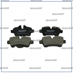 FREN BALATA MINI 06-15 CLUBMAN R55 ARKA