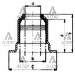 SUPAP LASTİĞİ FIESTA / FOCUS / FUSION 1.25 1.4 1.6 16V 02= / 6mm (6x11x23x13x16) SUPAP LASTİĞİ FIESTA / FOCUS / FUSION 1.25 1.4 1.6 16V 02= / 6mm (6x11x23x13x16)