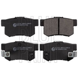 FREN BALATA CIVIC 06-16 SEDAN / ACCORD 99-03 / CRV 03= / ROVER / SWIFT 06= / SX4 DİSK ARKA FREN BALATA CIVIC 06-16 SEDAN / ACCORD 99-03 / CRV 03= / ROVER / SWIFT 06= / SX4 DİSK ARKA