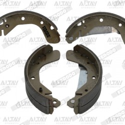 FREN BALATA ASTRA F  92-98 / CORSA B 94-01 / CORSA C 01-06 / VECTRA A 88-96 LEVYELİ ABSLI PABUÇ ARKA