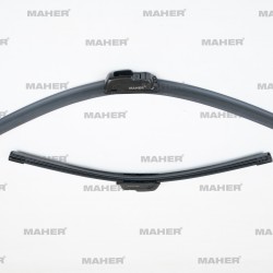 SİLECEK SÜPÜRGESİ TAKIM FLUENCE / LATITUDE / I20 / KIA CERATO / MAZDA 2 / LANCER / NAVARA / COROLLA (E121) / VITARA (LY) / ANTARA / CAPTIVA (600+400mm) 24+16