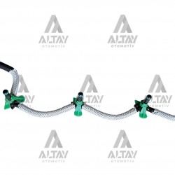 HORTUM ENJEKTÖR GERİ DÖNÜŞ 206 / 207 / 301 / 308 04= 1.6 HDI HORTUM ENJEKTÖR GERİ DÖNÜŞ 206 / 207 / 301 / 308 04= 1.6 HDI