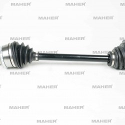 AKS KOMPLE ÖN MEGANE I  96-03 / SCENIC I 99-03 / SOL 1.6 8V-1.6 16V ABSLİ 44 DİŞ M-T 645,7mm