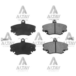 FREN BALATA R9   85-00 / R19 88-01 / CLIO SYMBOL 98-05 / LOGAN 04-12 / SANDERO 08-13 ÖN CİVATALI