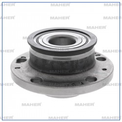 TEKER PORYASI TOLEDO 12-19 / RAPID 12-19 / ROOMSTER 07-15 ARKA RULMANLI 5 BİJON ABSLİ 30mm