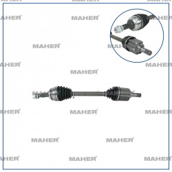 AKS KOMPLE ÖN QASHQAI 14-17 / KADJAR / SOL 1.5 DİZEL M-T 6 VİTES EURO 6 690mm
