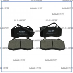 FREN BALATA ALFA MITO 08= 1.3 JTDM ÖN FİŞLİ