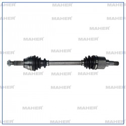 AKS KOMPLE ÖN FIESTA V 01-08 / FIESTA VI 08-12 / FIESTA VII 12= / SOL 1.4TDCI 621mm