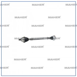 AKS KOMPLE ÖN JETTA IV 11= / SAĞ CAYC 1.6TDI A-T 794mm