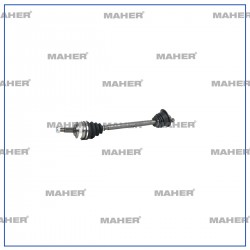 AKS KOMPLE ÖN LAGUNA I  93-01 / SOL 1.8 ABSLİ 44 DİŞ 701mm