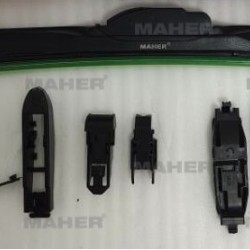 SİLECEK SÜPÜRGESİ TEK TİP ÜNİVERSAL 11 APARATLI 15 HYBRID (380mm)