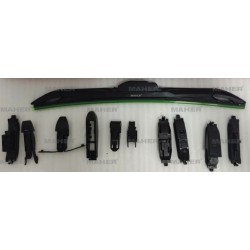 SİLECEK SÜPÜRGESİ TEK TİP ÜNİVERSAL 11 APARATLI 15 HYBRID (380mm)