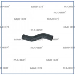 HORTUM KALORİFER MUSLUK ARASI ÜST HORTUMU R-12 / R-9 / R-11 TXE