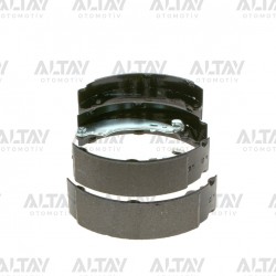 FREN BALATA LOGAN 04= / SANDERO 08= / CLIO II 98-09 ABSSİZ LEVYELİ PABUÇ ARKA