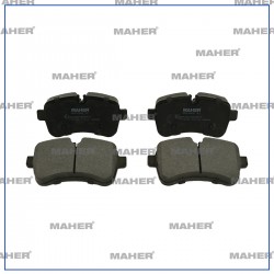 FREN BALATA DAILY IV 06-11 ARKA FİŞLİ 141,2mm