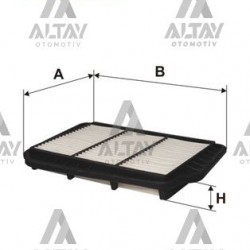HAVA FİLTRESİ LACETTİ 04-10 F16D3