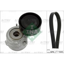 VANTİLATÖR GERGİ SETİ  208 / 2008 / 308 / 3008 / GRANDLAND X / CROSSLAND X / COMBO E / CORSA F 12= 1.2  B12XHL B12XHT