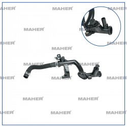 DEVIRDAIM SU BORUSU FIESTA /206 / 307 / PARTNER / 407 / 308 / 3008 / 5008 / C2 / C3 / C4 / C5 / BERLINGO  08-12 1.4-1.6 HDI    EURO5