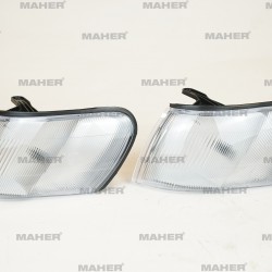 SİNYAL LAMBASI COROLLA  95-98 ÇIKINTISIZ BEYAZ SOL