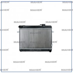 RADYATÖR SU M131 DKS 79-02 / DOGAN 86-02 / KARTAL 86-02 / SAHIN 84-02 1.3-1.6 MEKANİK 2 SIRA KAPAKSIZ