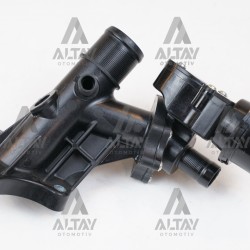 SU FLANŞI TRAFIC III / MEGANE III / KADJAR / TALISMAN / W205 / W447 15= OM622-OM626 1.6 DCİ SU FLANŞI TRAFIC III / MEGANE III / KADJAR / TALISMAN / W205 / W447 15= OM622-OM626 1.6 DCİ