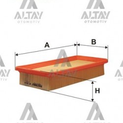 HAVA FİLTRESİ GETZ 03-09 BENZİNLİ