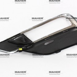 SİS LAMBA KAPAĞI CRV 15-18 SAĞ KROM PARÇA + ALT PARÇA SİS LAMBA KAPAĞI CRV 15-18 SAĞ KROM PARÇA + ALT PARÇA