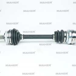 AKS KOMPLE ÖN ASTRA F 91-98 / VECTRA A 88-95 / SOL 1.4 ABSLİ 29 DİŞ 585mm AKS KOMPLE ÖN ASTRA F 91-98 / VECTRA A 88-95 / SOL 1.4 ABSLİ 29 DİŞ 585mm