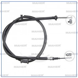 TEL EL FREN MAREA  96-07 DİSKLİ ARKA SOL