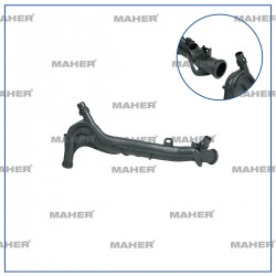 DEVİRDAİM SU BORUSU CIKIS 301 / C ELYES / 208 / 308    12= 1.2I