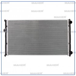 RADYATOR SU POLO CLASSIC / GOLF3 / CORDOBA 94-01 KLIMALI MEKANIK