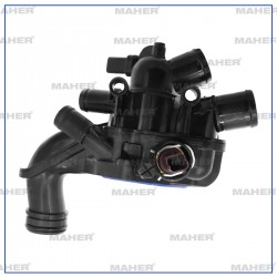 TERMOSTAT GÖVDESI 308 / 3008 / 208 / 207 / 508 / 2008 / C3 / C4 / C5X7 / DS3 / DS4 BERLINGO 07 = 1.6 BNZ EP6C