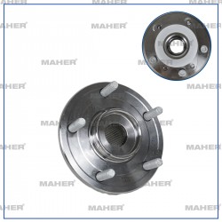 TEKER PORYASI FREEMONT 11= / JOURNEY 08= 2.0JTD ON RULMANLI 5 BIJON ABS SENSORLU