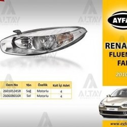 FAR FLUENCE 10-13 MOTORLU SOL FAR FLUENCE 10-13 MOTORLU SOL