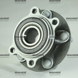 TEKER PORYASI MAZDA 3 13-17 ÖN RULMANLI