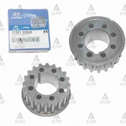 DİŞLİ KRANK ACCENT  95-00