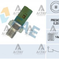 MÜŞÜR YAĞ CLIO / KANGOO / MICRA / MEGANE I-II / LAGUNA 1.4-1.5DCI-1.6-1.9 YEŞİL 14x1.5 (0.20 BAR)