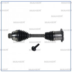 AKS KOMPLE ÖN A4 07-15 / A5 SPORTBACK 09= / SOL-SAĞ 1.8 TFSI-2.0 TDI CAGA-CABA-CDHA A-T 460mm