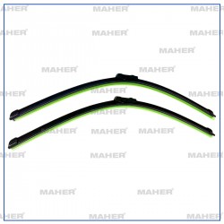 SİLECEK SÜPÜRGESİ TAKIM A4 04-08 / C -203 / CLC -203 / CLK (CABRIO) -209 / SEAT EXEO (3R2) 15mm SÜRGÜ 22+22 A933S (550mm+550mm)
