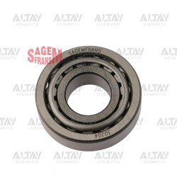 TEKER RULMANI R12 TOROS ARKA DIŞ YM-EM 20*47*12 KONİK TEKER RULMANI R12 TOROS ARKA DIŞ YM-EM 20*47*12 KONİK