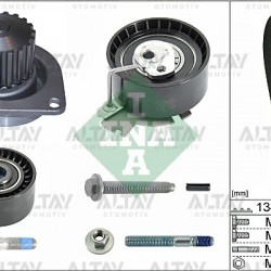 TRİGER SETİ + DEVİRDAİM 206 / 207 / 307 / 308 / PARTNER / C2 / C3 / C4 / XSARA / BERLINGO 02= 1.6-1.6 16V TU5JP4 TRİGER SETİ + DEVİRDAİM 206 / 207 / 307 / 308 / PARTNER / C2 / C3 / C4 / XSARA / BERLINGO 02= 1.6-1.6 16V TU5JP4