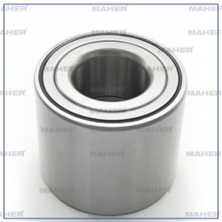 TEKER RULMANI ARKA C4 / 307 / 25x60x45 ( MASURALI ) ABS SİZ