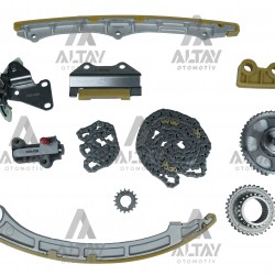 EKSANTRİK ZİNCİR SETİ ACCORD 03-08 2.4 KA24A1 11 PARÇA (ALT ZİNCİR SETLİ)