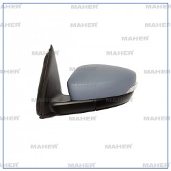 AYNA DIŞ DİKİZ FABİA 15= ELEKTRİKLİ,ISITMALI, SİNYALLİ ASTARLI, SOL