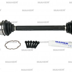 AKS KOMPLE ON PASSAT  96-00 / A4 94-01 / SOL ADR-ARM-ALZ 1.6 ABSLI 45 DIS M-T 614mm