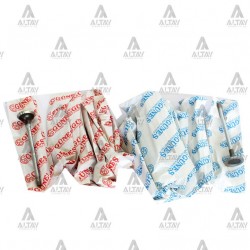 SUPAP TAKIM I-20 1.2 16V (IN-8 ÖLÇÜ:26.8X5.475X101 / EX-8 ÖLÇÜ:24.1X5.46X101.2)