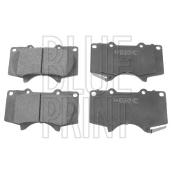 FREN BALATA HILUX REVO 15= / PAJERO 07= / HILUX 05-08 / LAND CRUISER 02-08 ÖN