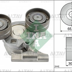 VANTİLATÖR GERGİSİ TRANSIT V-363 14= RANGER 2.2 11= 100-125-135-140-155 PS (A.ÇEKER)