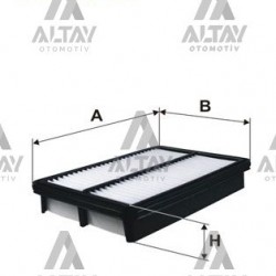 HAVA FİLTRESİ TUCSON 05-10 / SPORTAGE 05-10 2.0 CRDI / CERATO 05= DİZEL