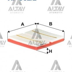 HAVA FİLTRESİ POLO / GOLF7 / A1 / İBİZA / FABİA 15= 1.0 TSI CHZC-CHZK-CHZD-CHZB (ÇİFTLİ) HAVA FİLTRESİ POLO / GOLF7 / A1 / İBİZA / FABİA 15= 1.0 TSI CHZC-CHZK-CHZD-CHZB (ÇİFTLİ)